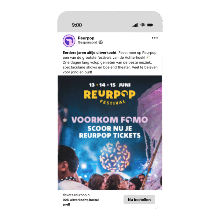 Overtuig Last Minute Bezoekers Met Passende Ads