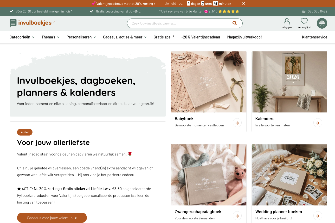 Verbeteringen Zijn Doorgevoerd Op De Website Van Invulboekjes