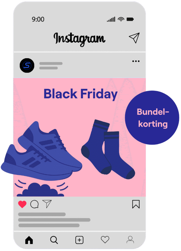 5 Quick Wins Die Je Dit Jaar Nog Kunt Inzetten Voor Black Friday Social Media Visuals