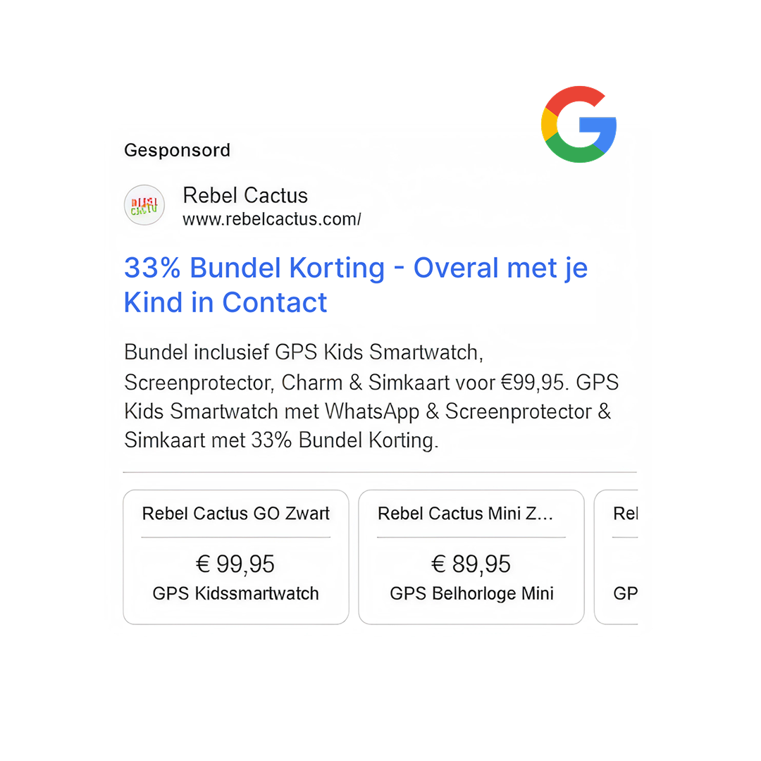 Black Friday Hebben We Promotie Extensies In De Zoekcampagnes Voor Rebel Cactus Met Extensies Promotie En Kop De Korting Benadrukken