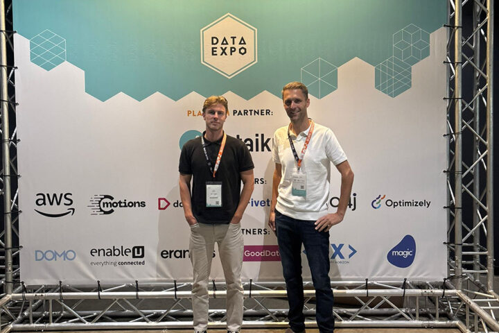 Robbert En Guus Aanwezig Op Data Expo 2025