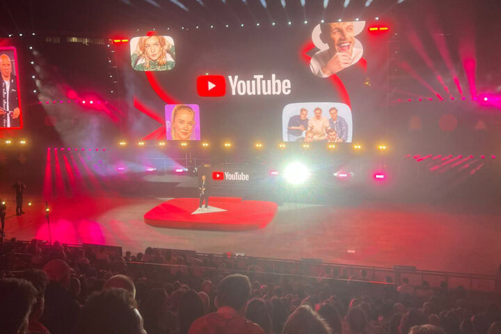 Youtube Festival Een Afbeelding Van De Zaal