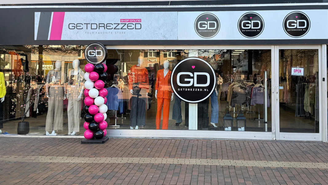 De Getdrezzed Winkel In Almelo