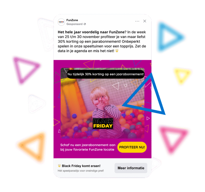 De Resultaten Tijdens En Na Black Friday Liegen Er Niet Om Voor Funzone Na De Samenwerking Met Dtch Digitals