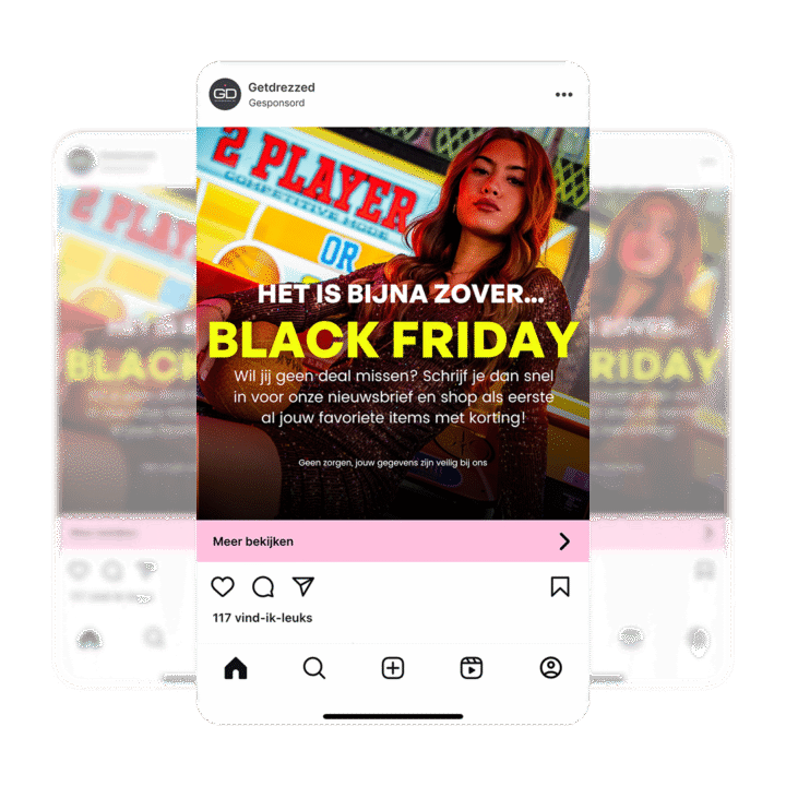 Een Full Funnel Online Marketing Strategie Voor Getdrezzed Tijdens Q4