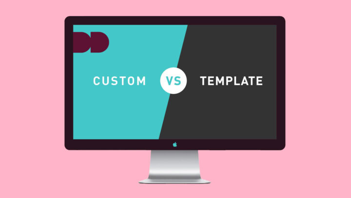 Een Op Maat Gemaakte Website Vs Website Templates