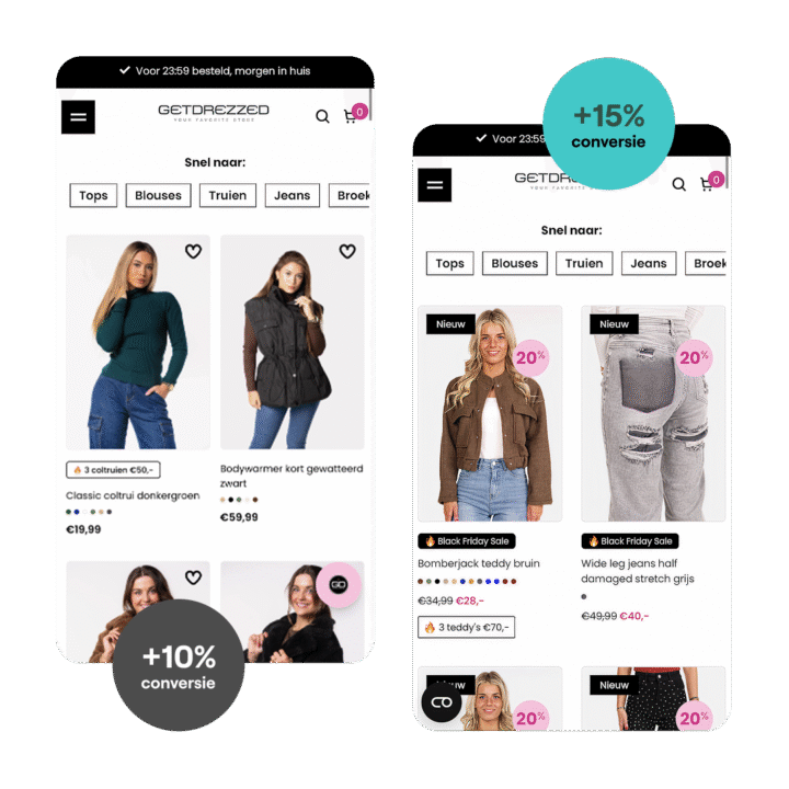 Om De Beste Conversies Te Krijgen Met Black Friday Zet Je Ook In Op Cro En Ab Testen