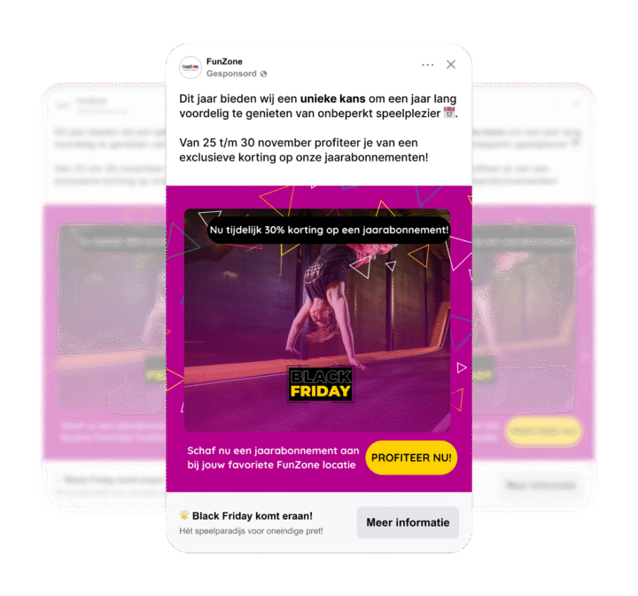 Opvallen Met Black Friday En Meetbaar Maken Van Resultaat Was Een Uitdaging Voor Funzone