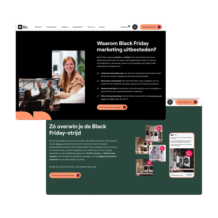 Pak Het Juiste Design En Pas Jouw Content Aan Naar Black Friday