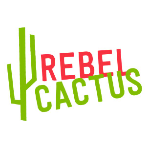 Rebel Cactus Logo
