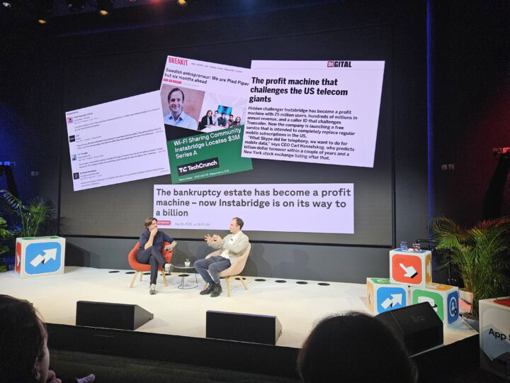 App Summit Van Google