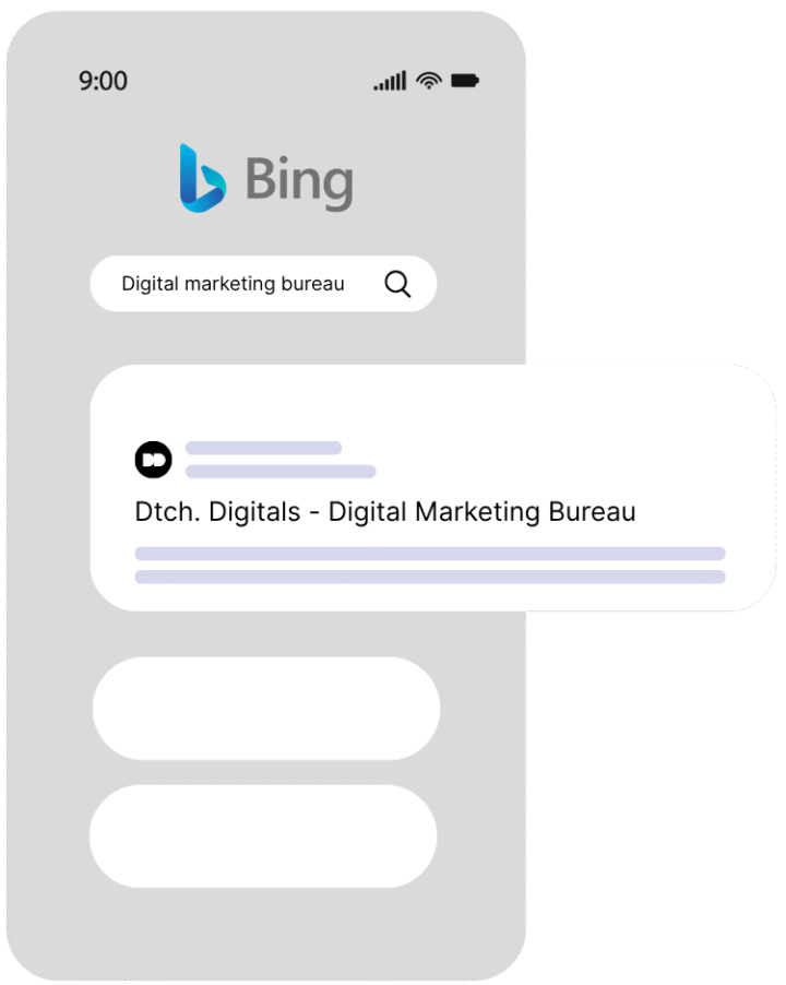 De Verschillen Tussen Bing En Google