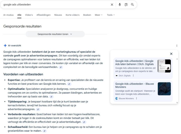 Google Ai Overviews Zero Click Zoekresultaten