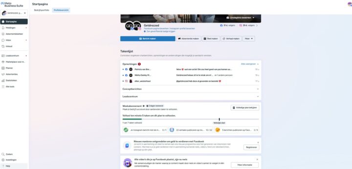 Instagram Adverteren Business Manager