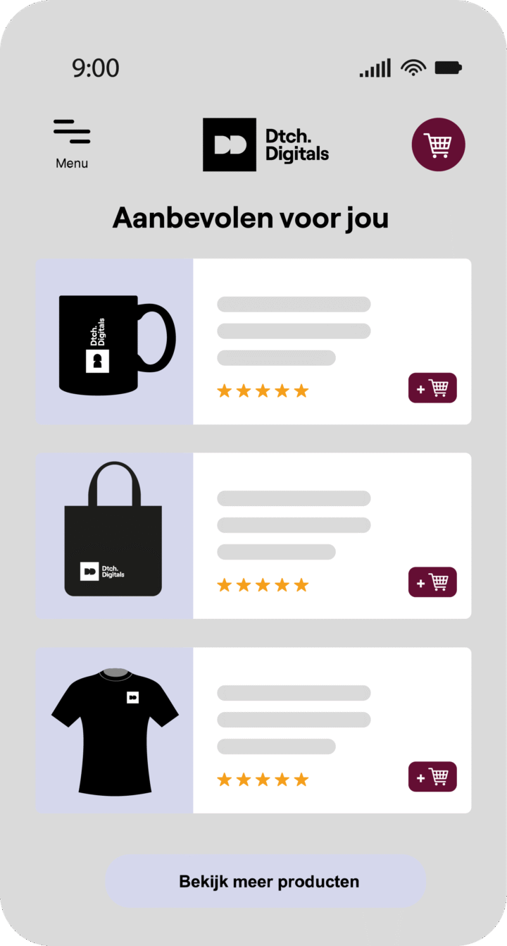Website Personalisatie Maak Gebruik Van Een Persoonlijke Benadering Binnen E Commerce