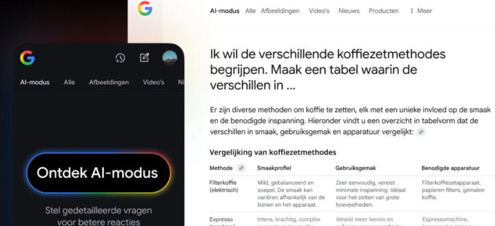 De Ai Modus Van Google