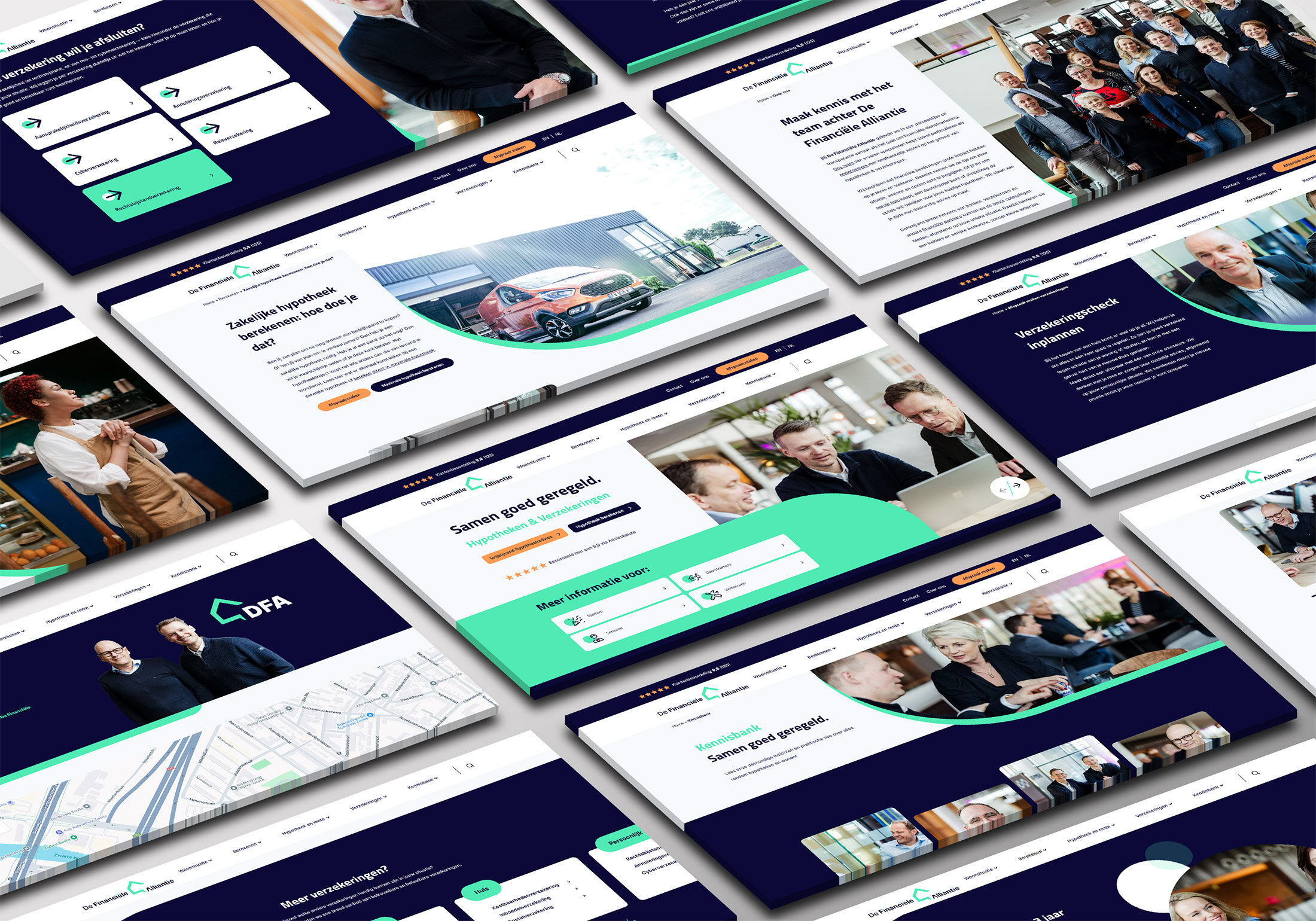 Een Nieuwe Website Voor De Financiele Alliantie
