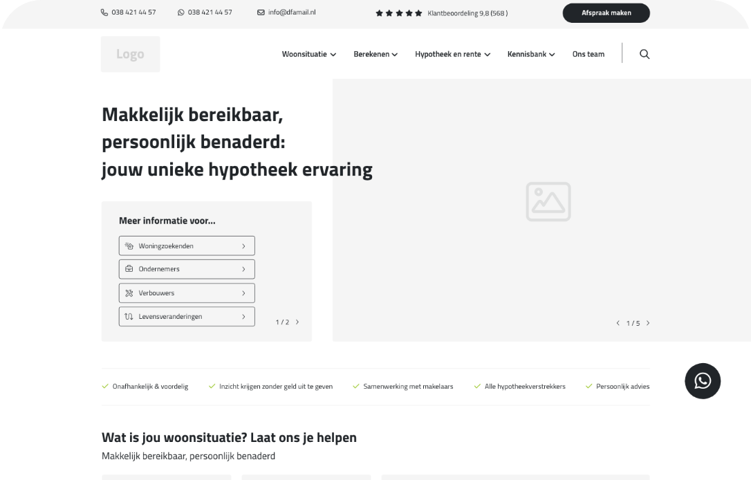 Verbeterde Ux Van De Website Met Meer Vriendelijkheid En Toegankelijkheid