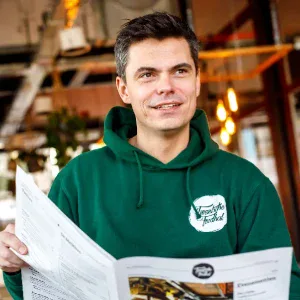 Erik Wooldrik Van De Twentsche Foodhal
