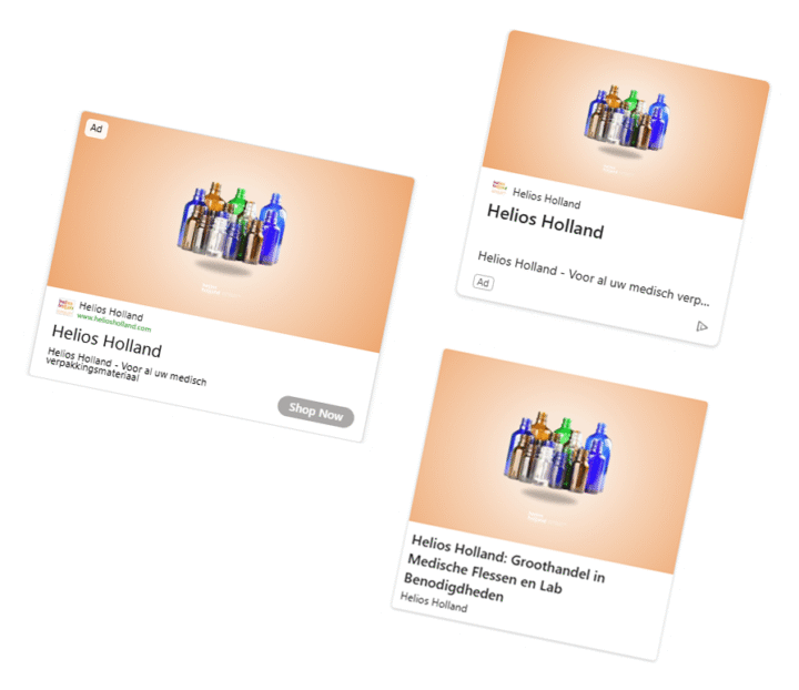 Microsoft Advertenties Voor Helios Holland