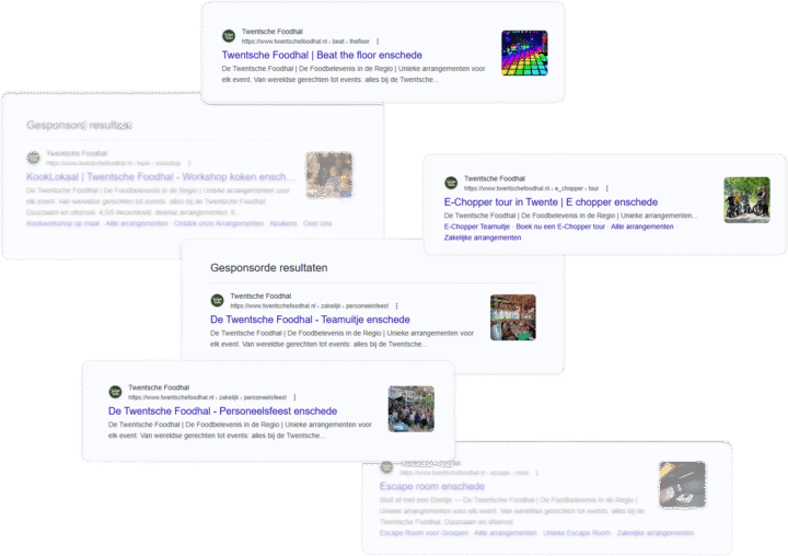 Voorbeeld Ads