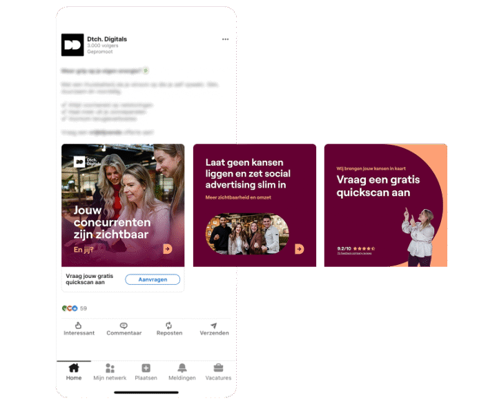 Zet In Op Linkedin Ads Omdat Jouw Concurrentie Niet Stilstaat