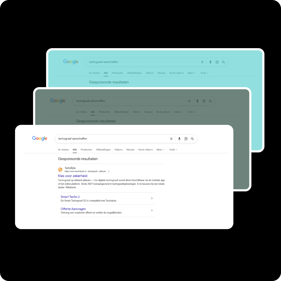 De Juiste Google Advertenties Voor Tachobyte Die Gevonden Worden