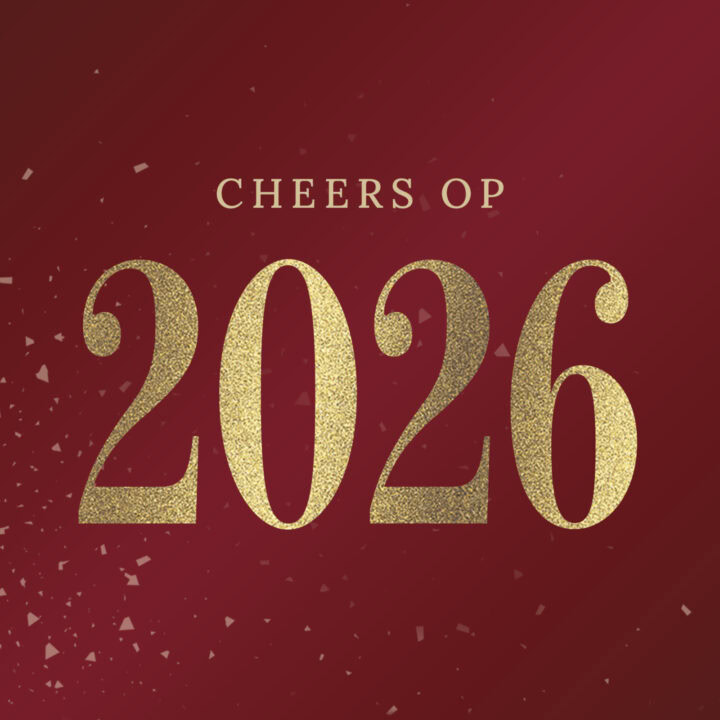 Fijne Feestdagen En Cheers Op 2026