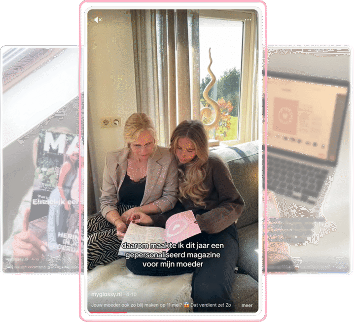 Influencer Marketing En Groei Bereiken Voor My Glossy Met Social Media Campagnes