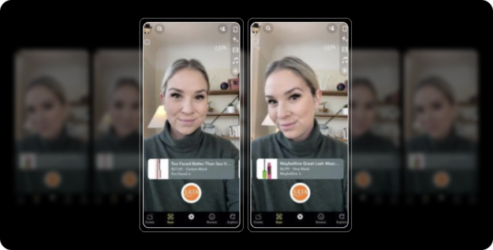 Filter Voorbeeld Advertentie In Snapchat