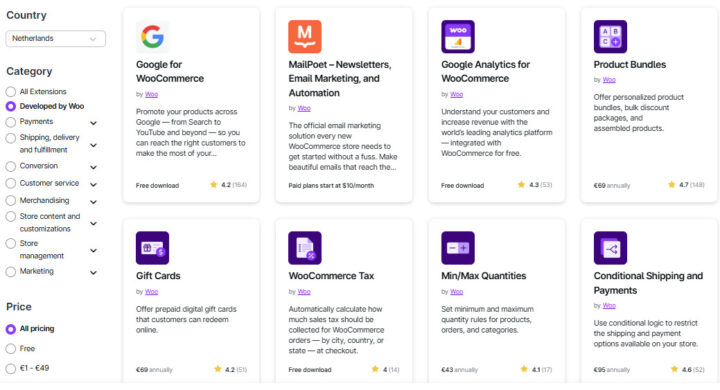 Mogelijkheden Om Woocommerce Aan Plugins Te Koppelen