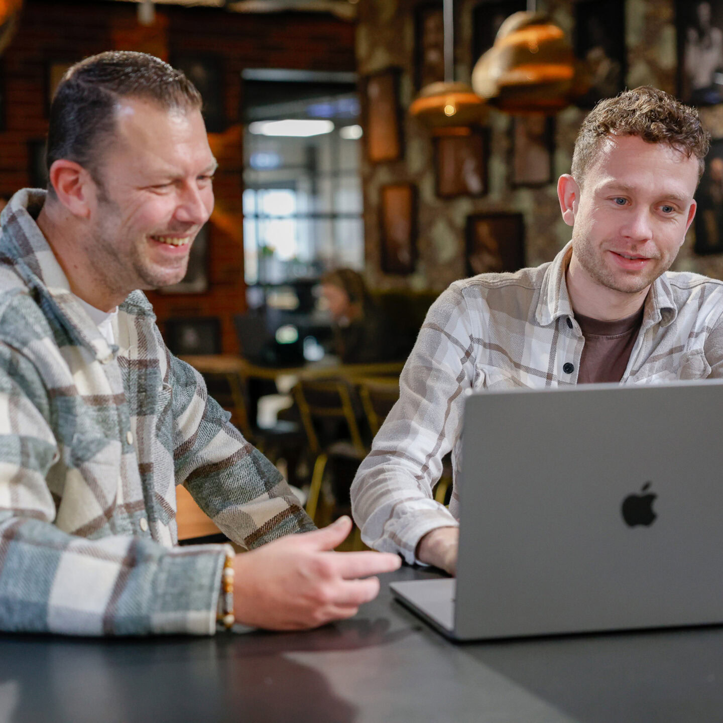 Ux Revolutie Naar Versie 3.0 Collegas Dennis En Nick Pakken Het Op