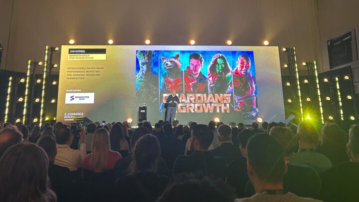 Keynote Performance Marketing Expo Berlijn
