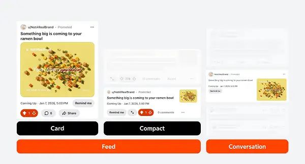 Reddit Reminder Ads Voorbeeld (c) Social Media Today