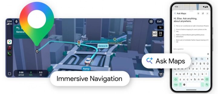 Google Lanceert ‘ask Maps’ Voorbeeld