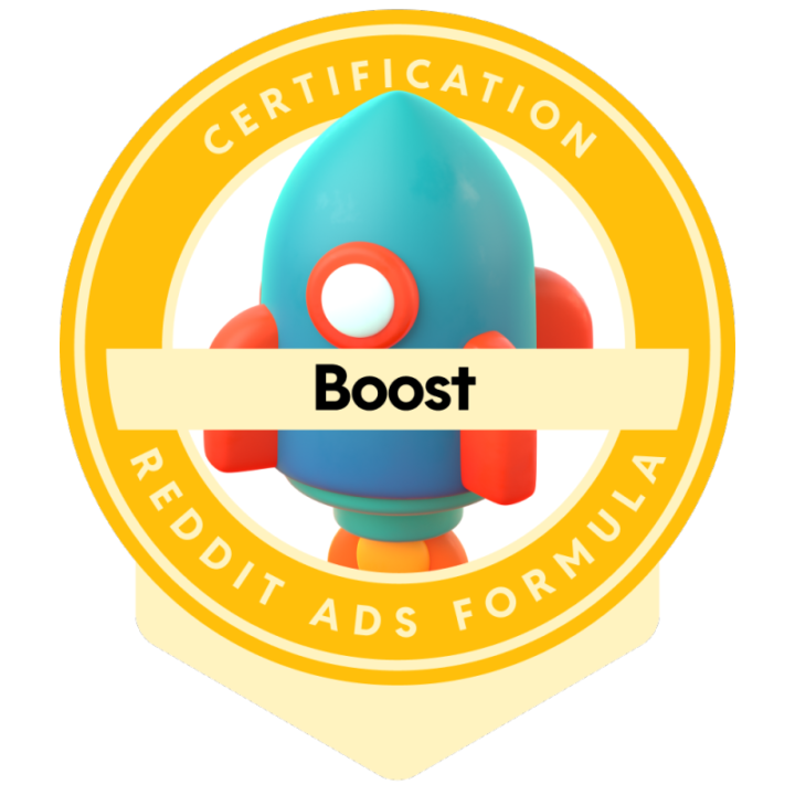 Reddit Ads Badge Boost