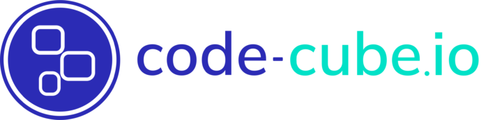 Code Cube.io Marketing Observability Logo