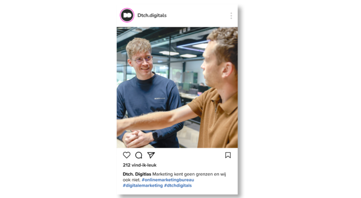 Instagram Post Met Een Caption