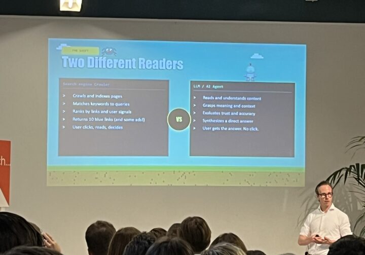 Jan Willem Bobbink Technical For Ai Search Optimizing For Non Human Visitors