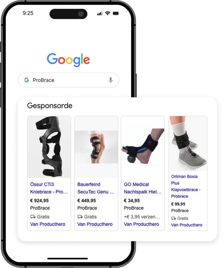 Probrace Seo Afbeelding