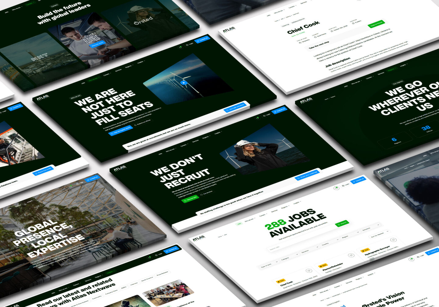 Desktop Screens