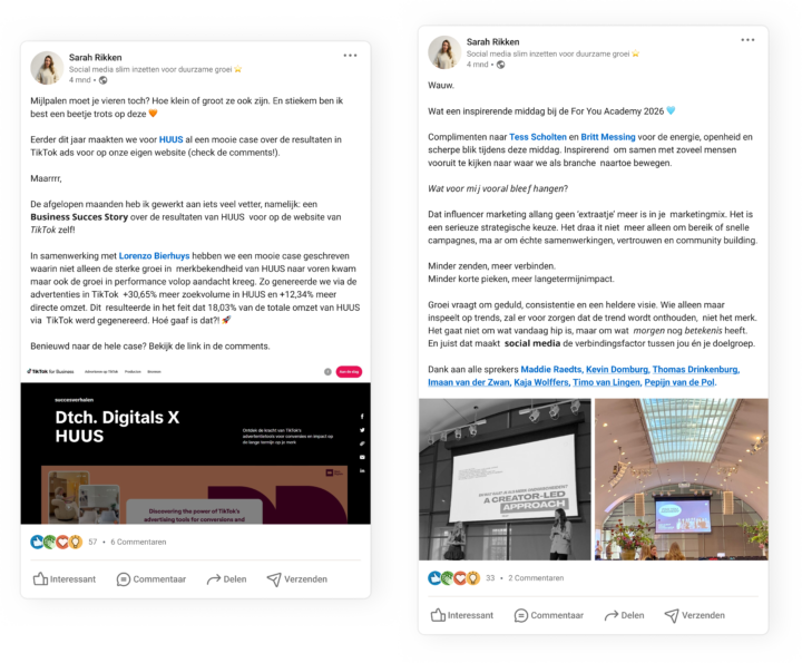 Persoonlijke Profielen Linkedin B2b Strategie