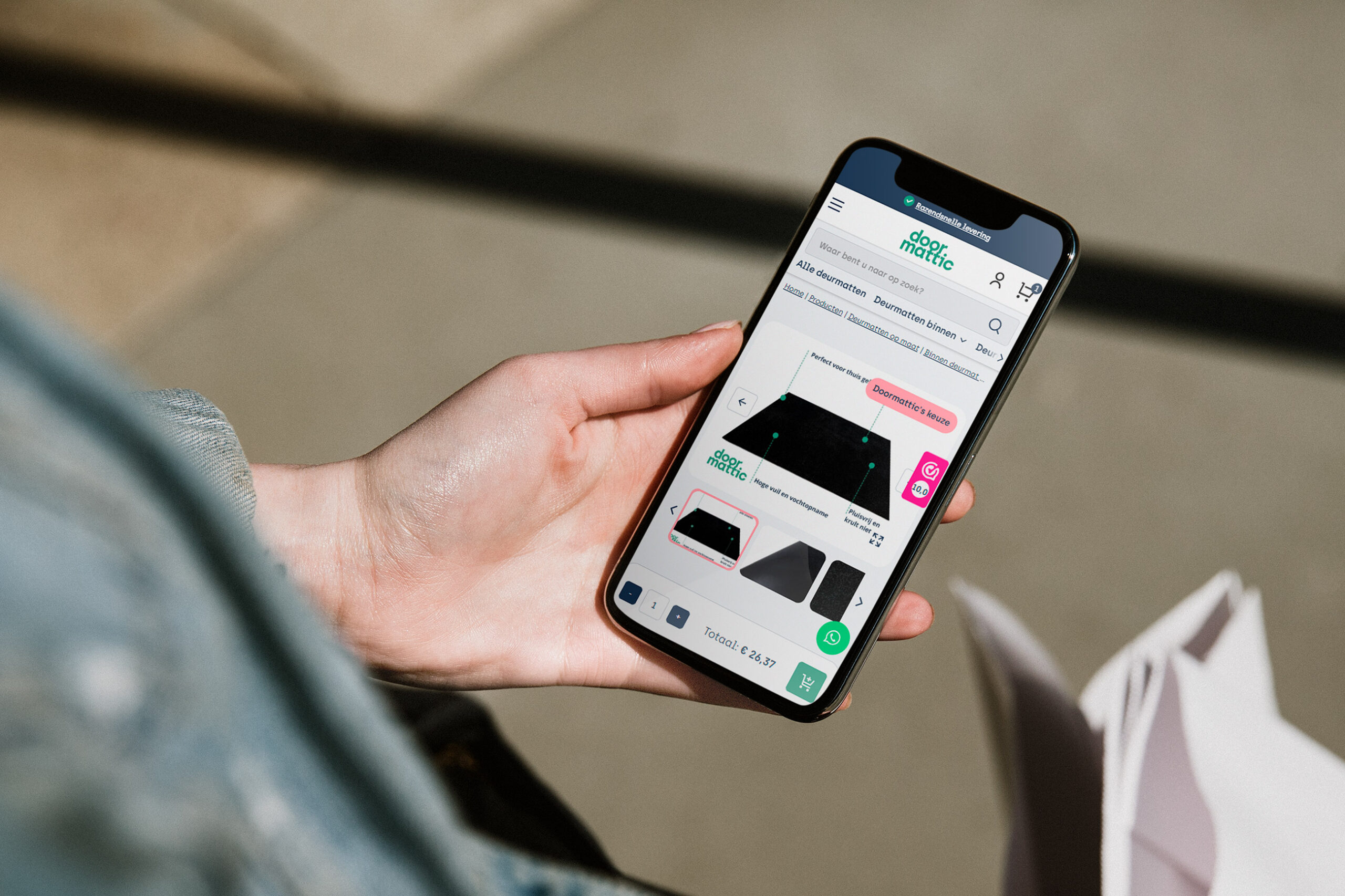 Doormattic Mobile Products