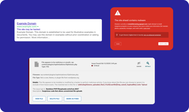 Identificeren Gehackte WordPress Website
