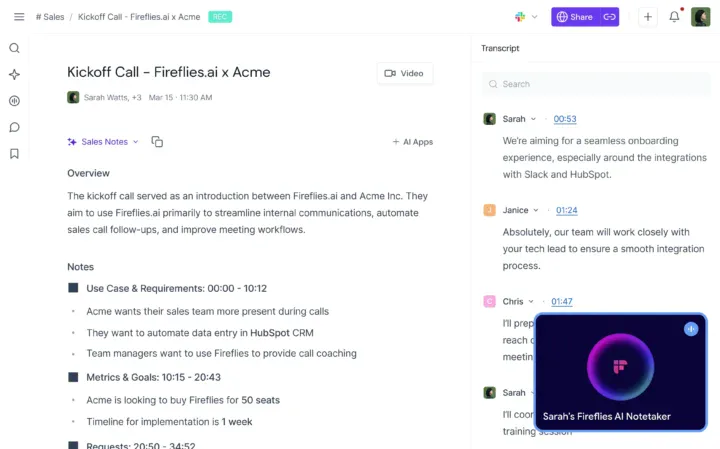 De Beste Ai Tools Fireflies