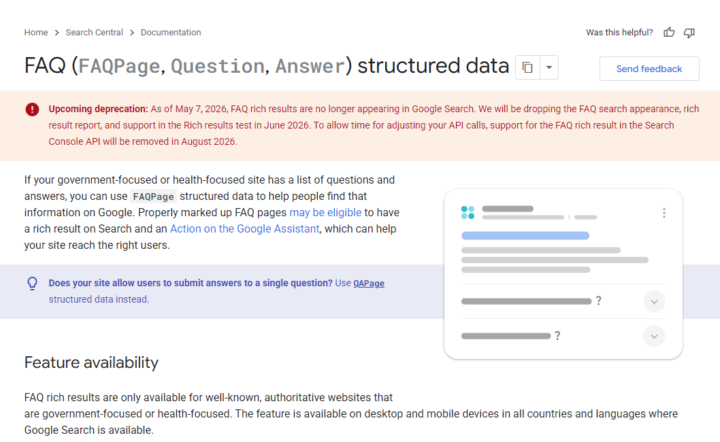 Nieuwsflits Google Faq