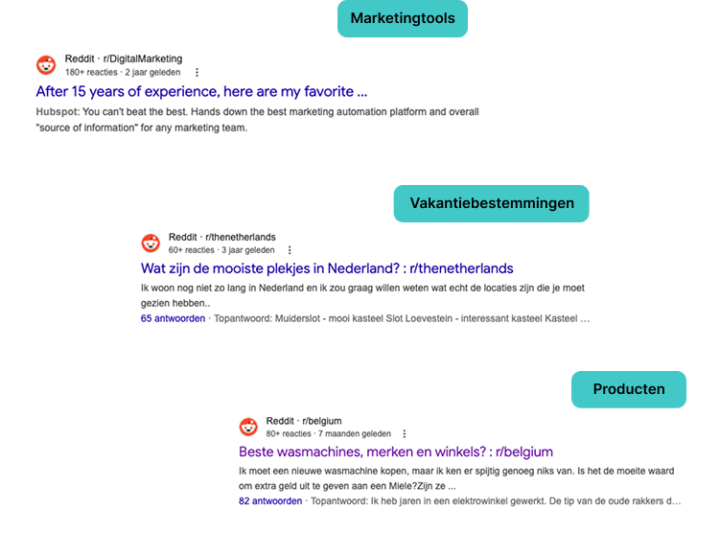 Reddit Seo