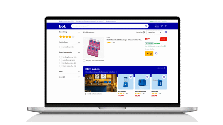 Brandedshelves Voorbeeld