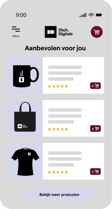 Website Personalisatie 1