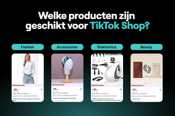 Welke Producten Zijn Geschikt Voor Tiktok Shop